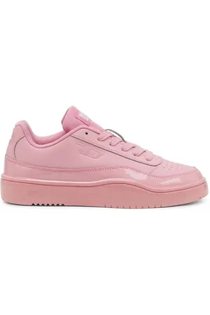 Diesel Sneakersy skórzane S-Tracker-D Low W kolor Y03513-P8124-T4292