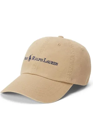 Ralph Lauren Czapka z daszkiem bawełniana kolor gładka 211967360
