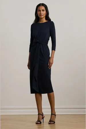 Ralph Lauren Sukienka kolor midi dopasowana 250957698