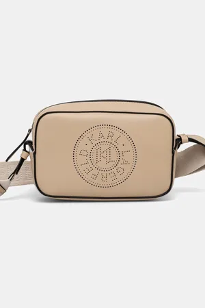 Karl Lagerfeld Torebka skórzana kolor A1W30024