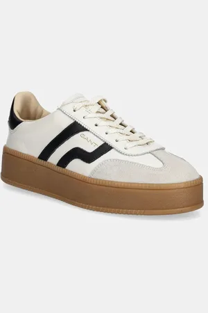 GANT Sneakersy skórzane Cuzmani kolor 30533977.G020