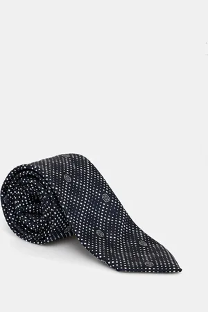 HUGO BOSS Krawat jedwabny kolor 50534518
