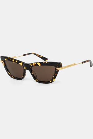 Bottega Veneta Okulary przeciwsłoneczne damskie kolor szary BV1241S