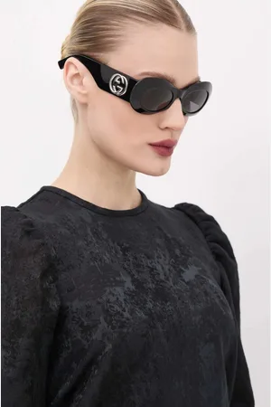 Gucci Okulary przeciwsłoneczne damskie kolor GG1696S