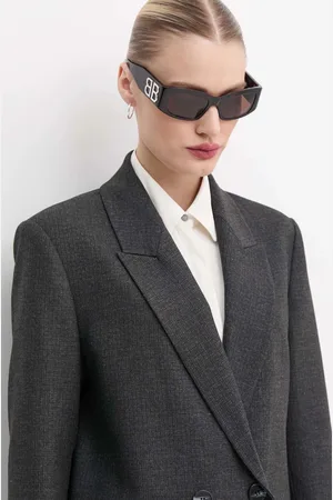 Balenciaga Okulary przeciwsłoneczne damskie kolor multicolor BB0360S