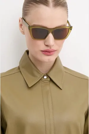 Saint Laurent Okulary przeciwsłoneczne damskie kolor