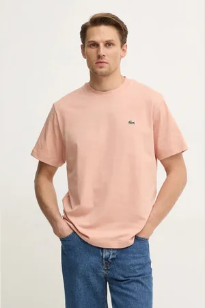 Lacoste T-shirt bawełniany kolor TH7318