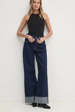 ANSWEAR Lab jeansy damskie kolor