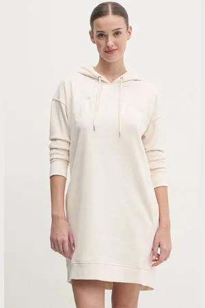 DKNY Sukienka kolor mini oversize DP5D4885