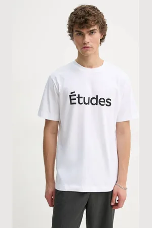 Etudes T-shirt męski kolor z nadrukiem H24MMTSH105