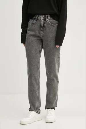 Karl Lagerfeld Jeansy damskie high waist A1W10041