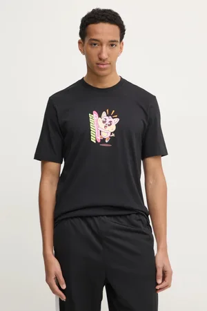 adidas T-shirt Q12 TS KAWAII męski kolor z nadrukiem JP2675