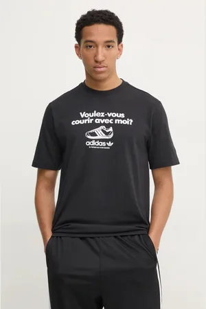 adidas T-shirt GRFX TEE męski kolor z nadrukiem JC8366