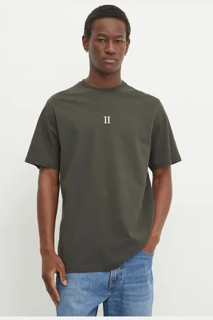 Les Deux T-shirt bawełniany męski kolor z nadrukiem LDM101208