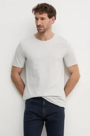 Lindbergh T-shirt męski kolor gładki 30-48044
