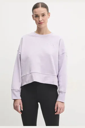 DKNY Bluza damska kolor gładka DP5T1144
