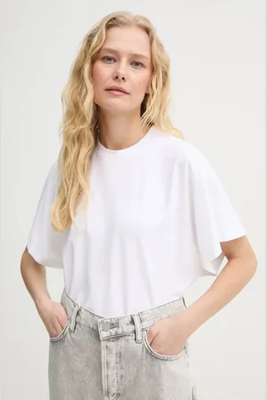 AllSaints T-shirt bawełniany ARTIA damski kolor W077JB
