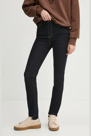 Guess Jeansy damskie kolor W4BA92 D5CB4