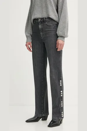Gestuz Jeansy damskie high waist 10909770