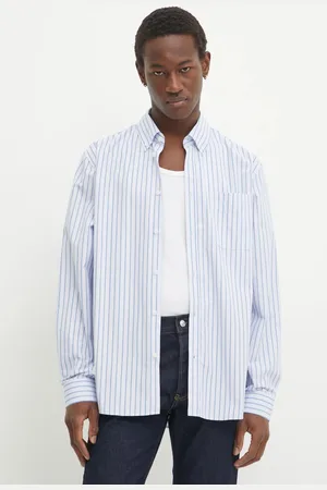 Les Deux Koszula bawełniana męska kolor regular z kołnierzykiem button-down LDM410206