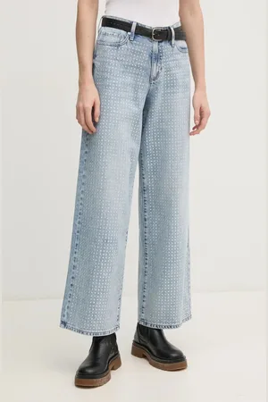 DKNY Jeansy damskie high waist DJ4M4068