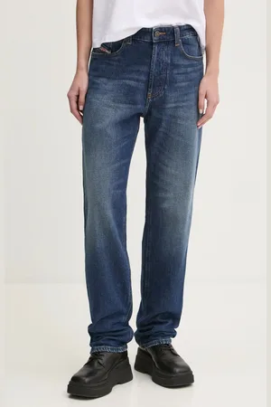 Diesel Jeansy damskie high waist A07018.09L21