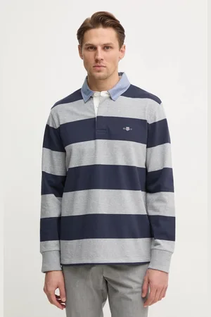 GANT Longsleeve bawełniany kolor wzorzysty 2004083