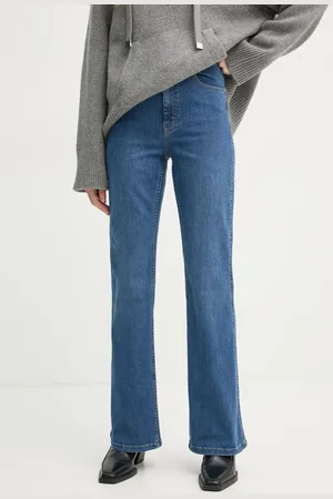 Gestuz Jeansy damskie high waist 10907704