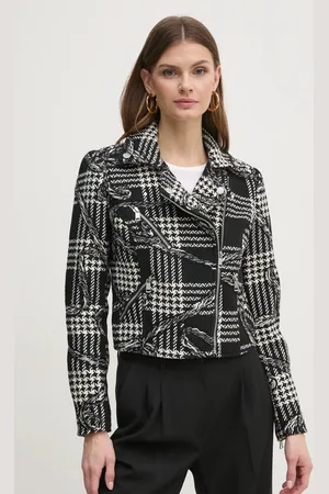 Guess Kurtka z domieszką wełny DOVER kolor przejściowa W5RL29 WGWG0