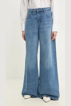 ANSWEAR Lab jeansy damskie kolor