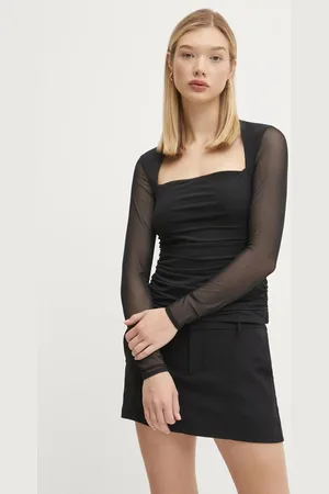 Abercrombie & Fitch Longsleeve damskie kolor KI139-4894