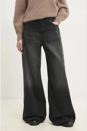 ANSWEAR Lab jeansy damskie kolor
