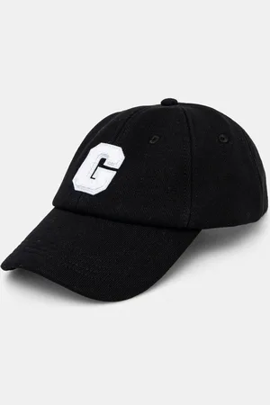 Guess Czapka z daszkiem bawełniana kolor z aplikacją AW5258 COT01
