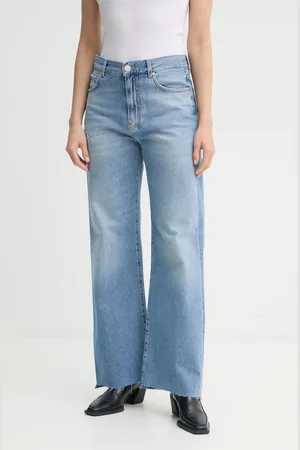Pinko Jeansy damskie kolor 101733 A2DZ