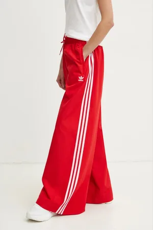 adidas Spodnie dresowe OVERSIZED TP kolor z aplikacją JD3388