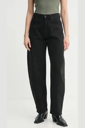 Pinko Jeansy damskie high waist 103180 A2HD
