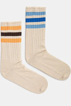 adidas Skarpetki z domieszką lnu 2-pack kolor JC8625