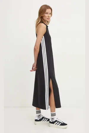adidas Sukienka Essentials kolor maxi dopasowana JE1208