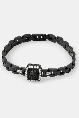 Guess Bransoletka LION KING męska JUMB05 003JW