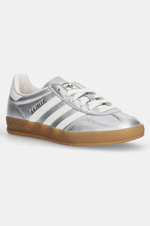 adidas Sneakersy skórzane Gazelle Indoor kolor JR1206