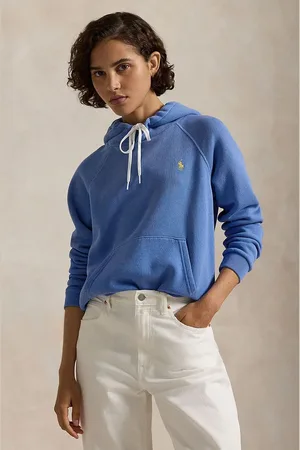 Ralph Lauren Bluza damska kolor z kapturem gładka 211943007