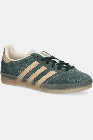 adidas Sneakersy zamszowe Gazelle Indoor kolor JH5402