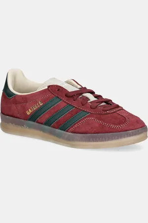 adidas Sneakersy zamszowe Gazelle Indoor kolor JH5403