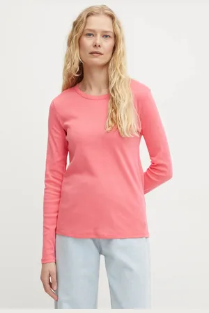 Benetton Longsleeve bawełniany kolor 3GA2E16F9