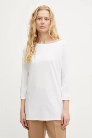 Sisley Longsleeve damski kolor 3QU4L12EE