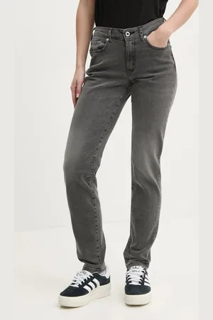 Karl Lagerfeld Jeansy damskie kolor A1W10109