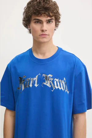 Karl Kani T-shirt bawełniany męski kolor z nadrukiem 60300183