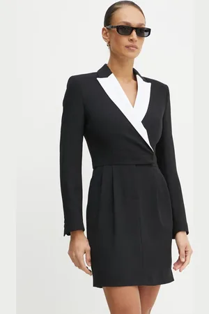 Karl Lagerfeld Sukienka kolor mini rozkloszowana A1W13034
