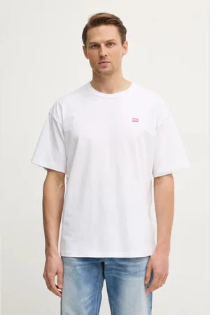 Diesel T-shirt bawełniany T-BOXT-R30 T-SHIRT męski kolor gładki A16400.0QIAM