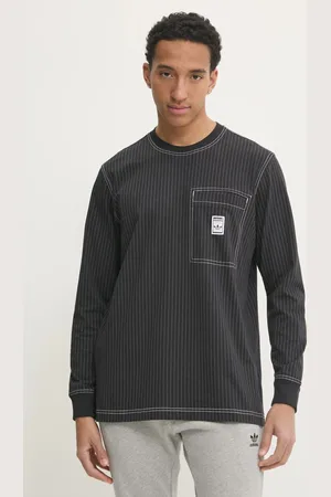 adidas Longsleeve bawełniany Wabash kolor wzorzysty JP4479